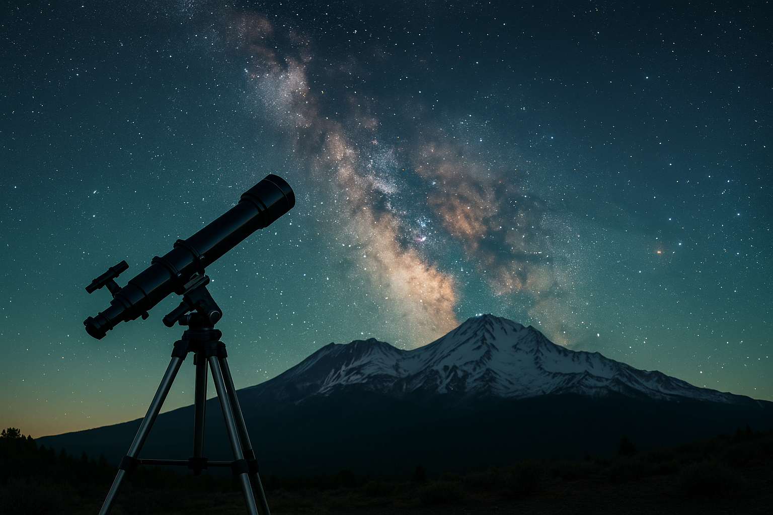 Mount Shastas Night Sky: Stargazing And Astronomy Tours Mount Shastas Night Sky: Stargazing And Astronomy Tours