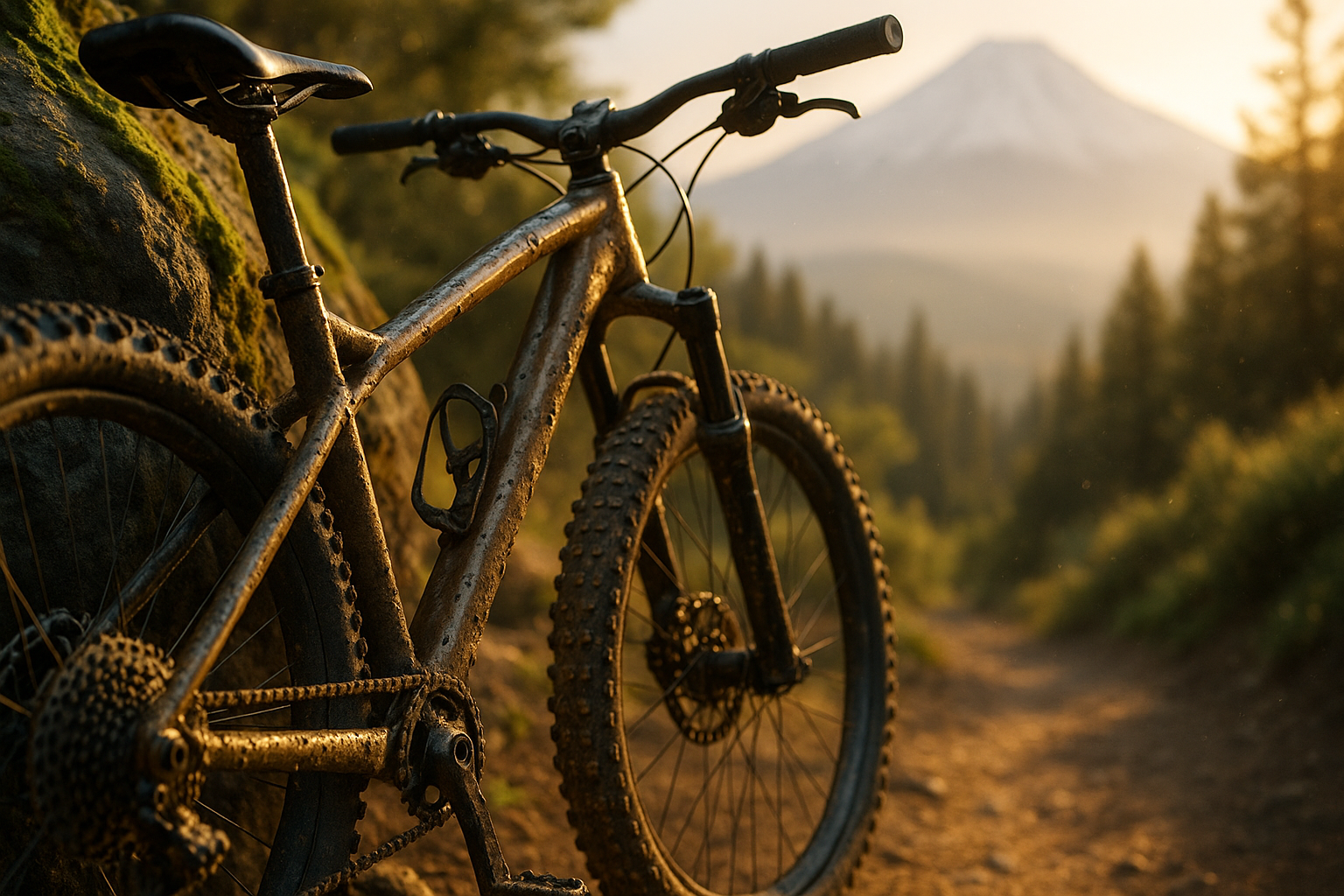 Mountain Biking Adventure in Shastas Trails: Essential Routes