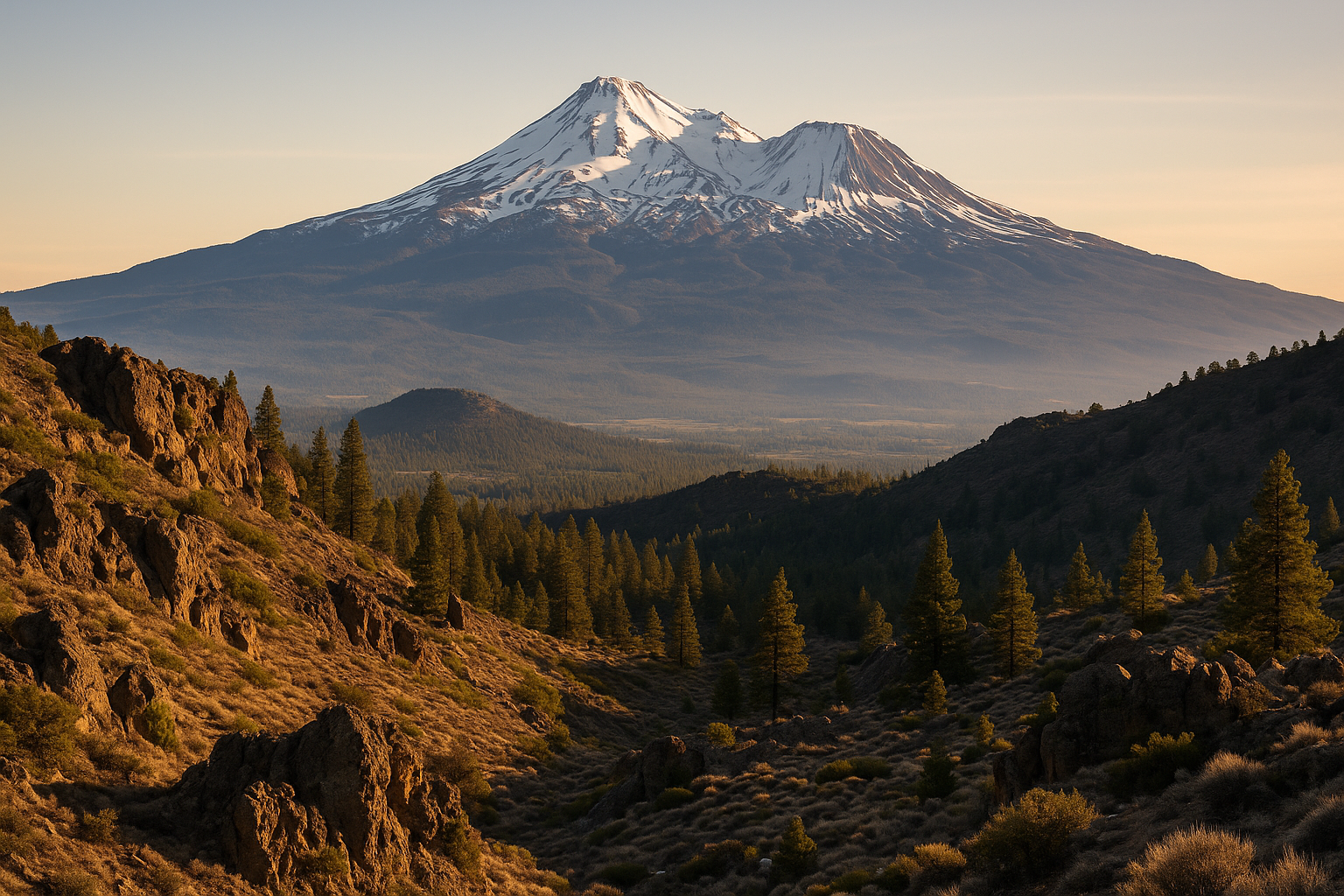 How Close Is Mount Shasta City To The Oregon Border? How Close Is Mount Shasta City To The Oregon Border?