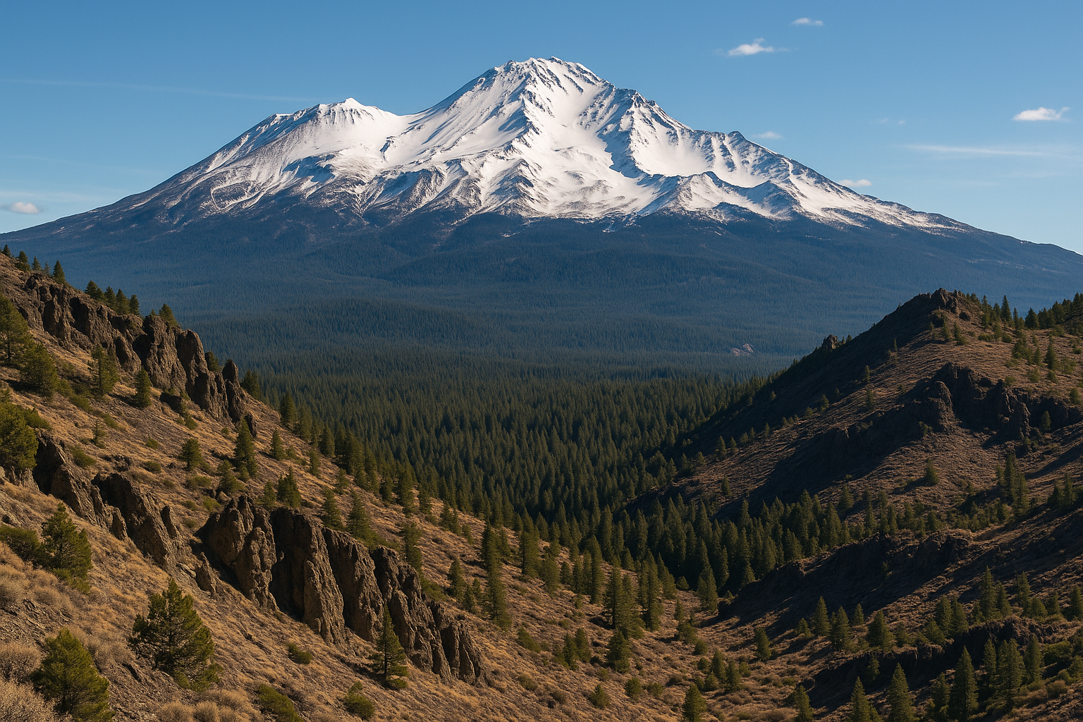 How Close Is Mount Shasta City To The Oregon Border? How Close Is Mount Shasta City To The Oregon Border?