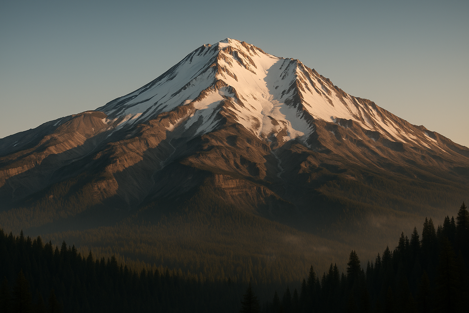 The Geological Significance of Mount Shasta The Geological Significance of Mount Shasta