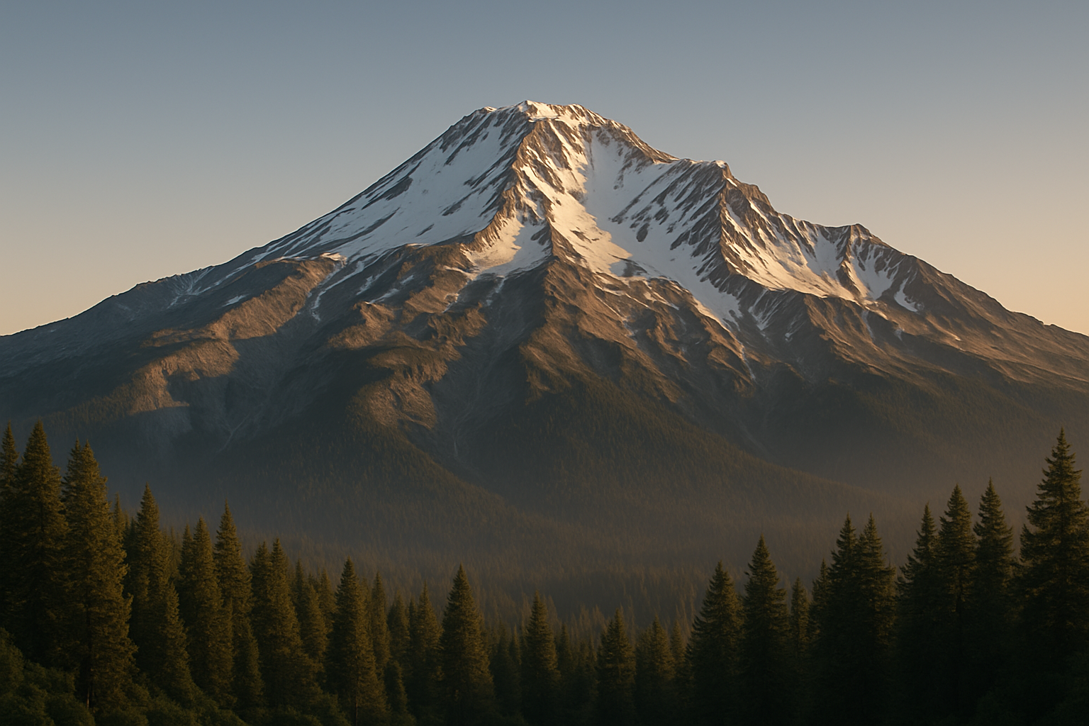 The Geological Significance of Mount Shasta The Geological Significance of Mount Shasta