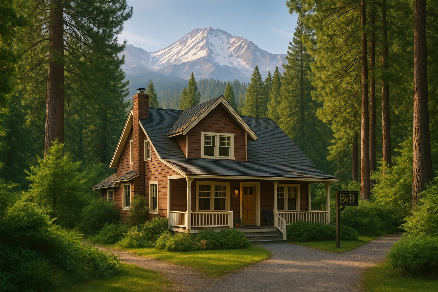 Can You Recommend Any Bed And Breakfasts In Mount Shasta City? Can You Recommend Any Bed And Breakfasts In Mount Shasta City?