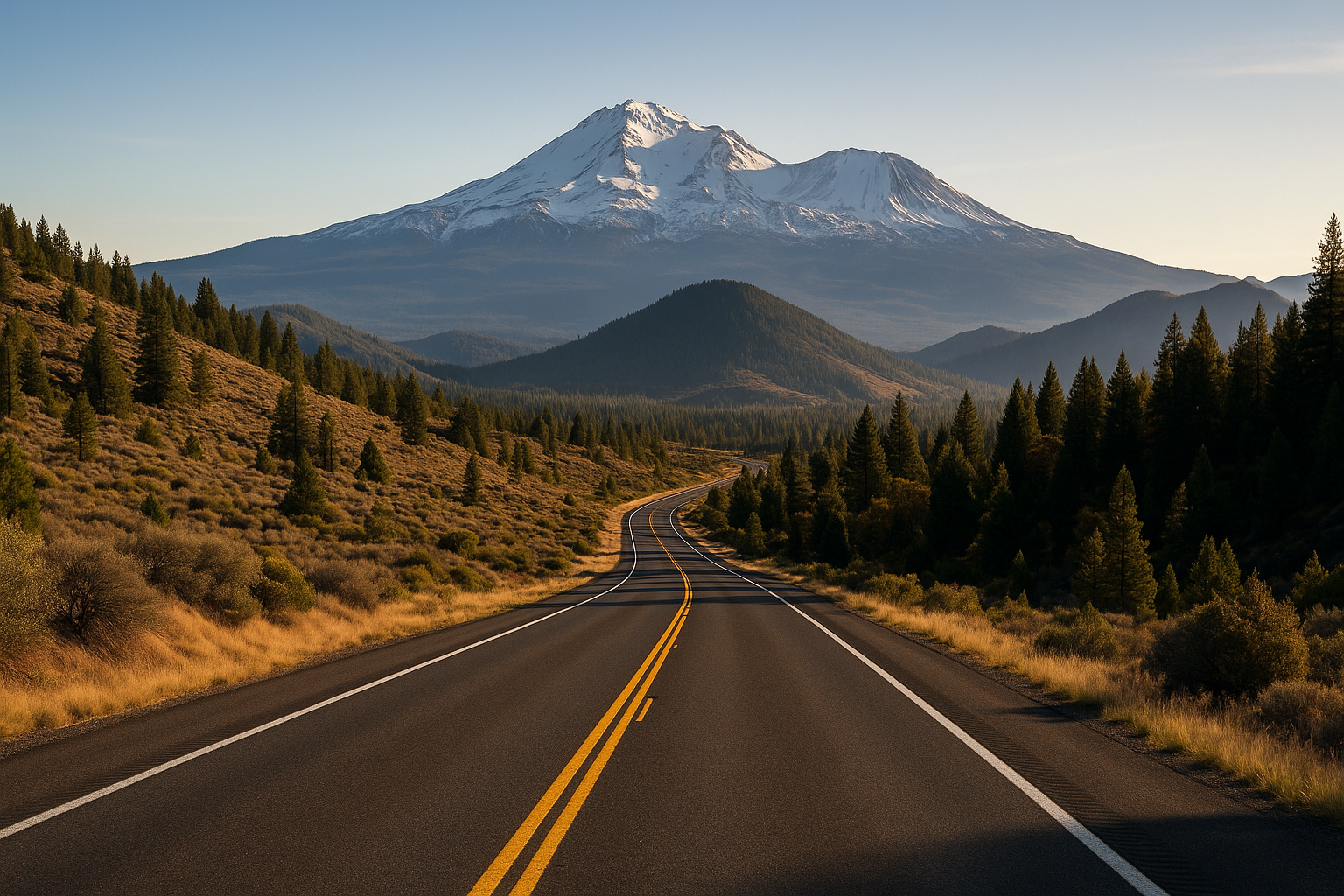 How Long Does It Take To Drive From Mount Shasta City To Redding?