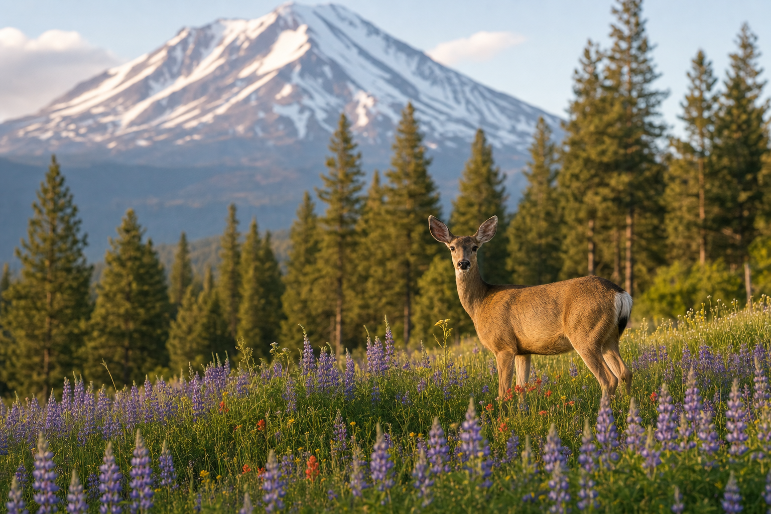 Is Mount Shasta City Known For Its Flora And Fauna? Is Mount Shasta City Known For Its Flora And Fauna?
