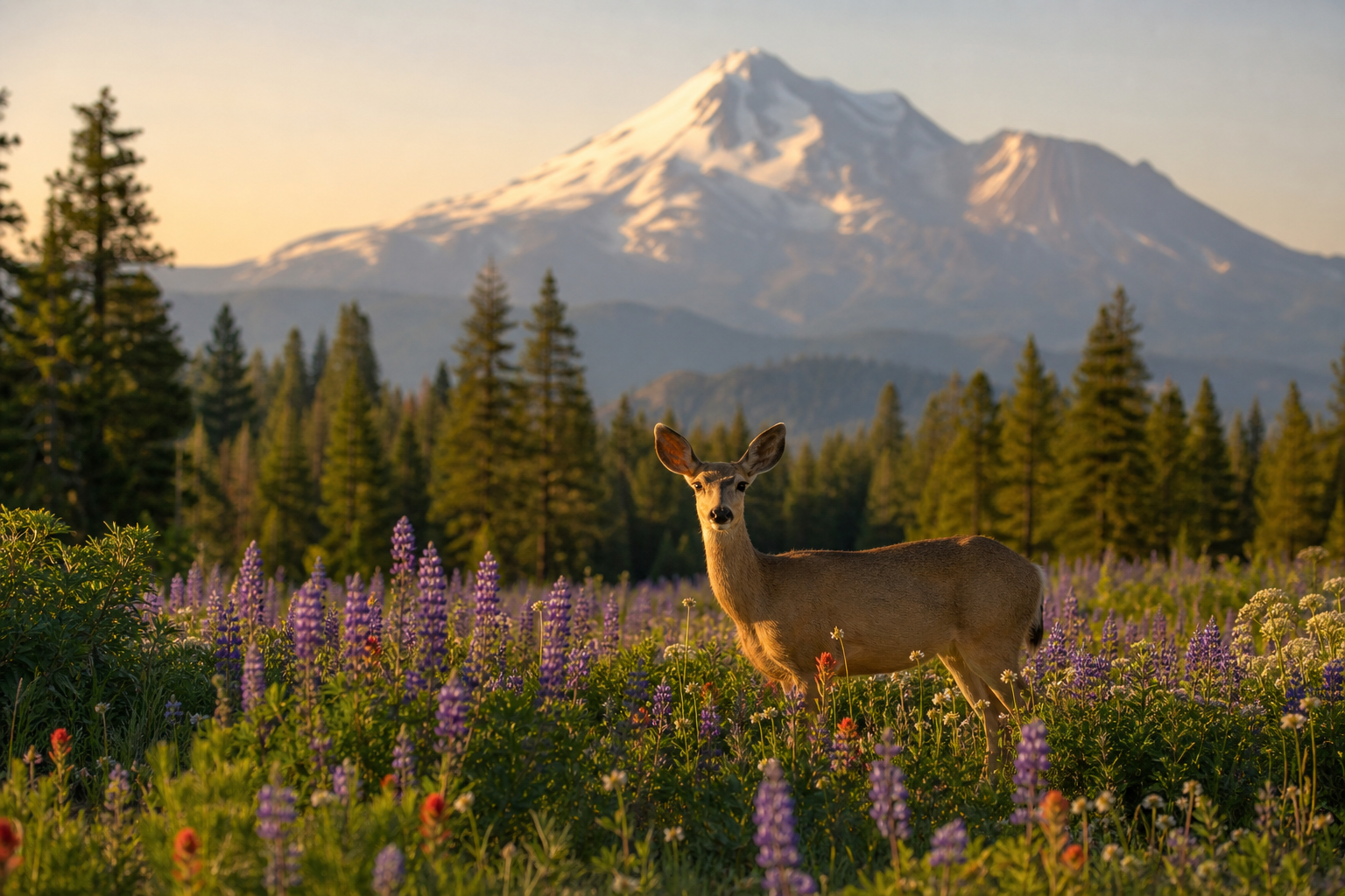 Is Mount Shasta City Known For Its Flora And Fauna? Is Mount Shasta City Known For Its Flora And Fauna?