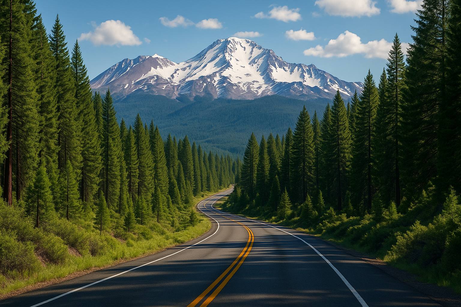 What Is The Fastest Route From Mount Shasta City To Redding?